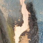 Restauration de tableau_Incrustation_Atelier Il était une toile