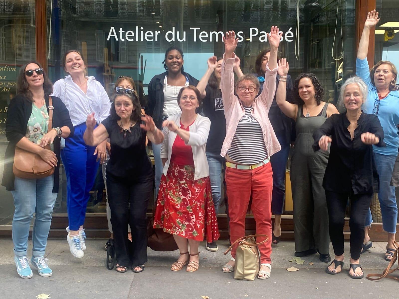 Stage ATP_Restauration de tableaux