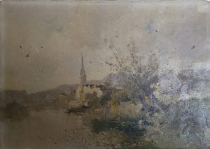 Tableau Charente_Avant restauration