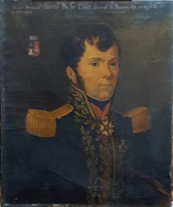 Tableau Général Guyot de la Cour_Avant restauration