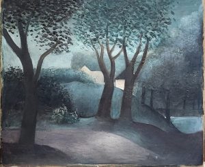 Tableau Lisiere_Apres restauration