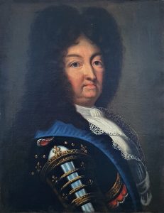 Tableau Louis XIV_Après restauration
