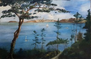 Tableau Saint Malo_Après restauration