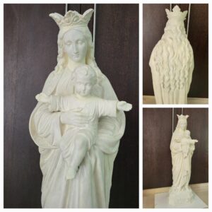 Restauration de statue en plâtre_Après
